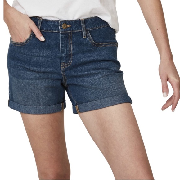 Cabela’s Dark wash Jean shorts Size‎ 8 Regular - Picture 1 of 7